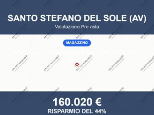 Capannone in vendita a Santo Stefano del Sole, Avellino