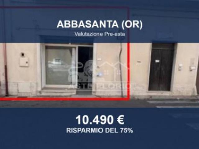 Locale Commerciale in vendita a Abbasanta, Sardigna/Sardegna