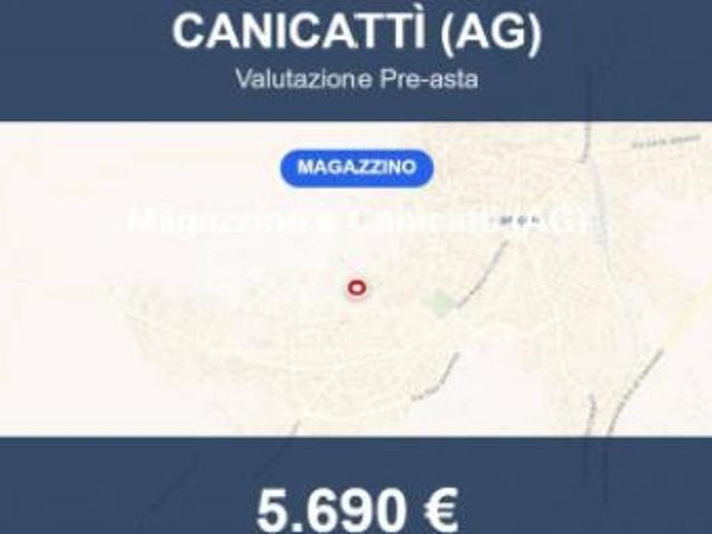Capannone in vendita a Acquanova, Canicattì E Borgalino