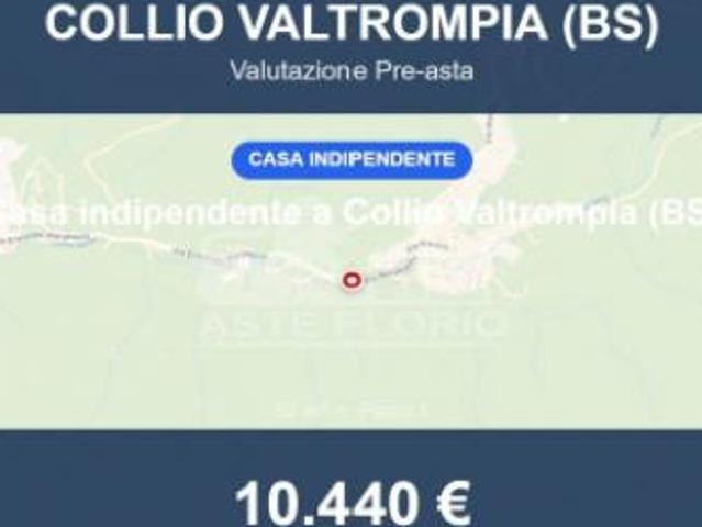 Villa Indipendente in vendita a Comunità montana della valle Trompia, Collio