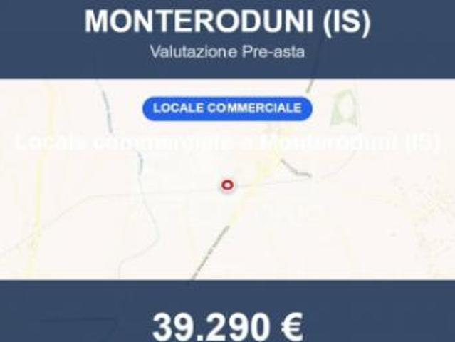 Locale Commerciale in vendita a Monteroduni, Molise