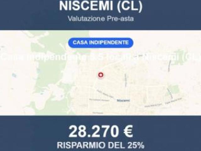 Villa Indipendente in vendita a Niscemi, Sicilia
