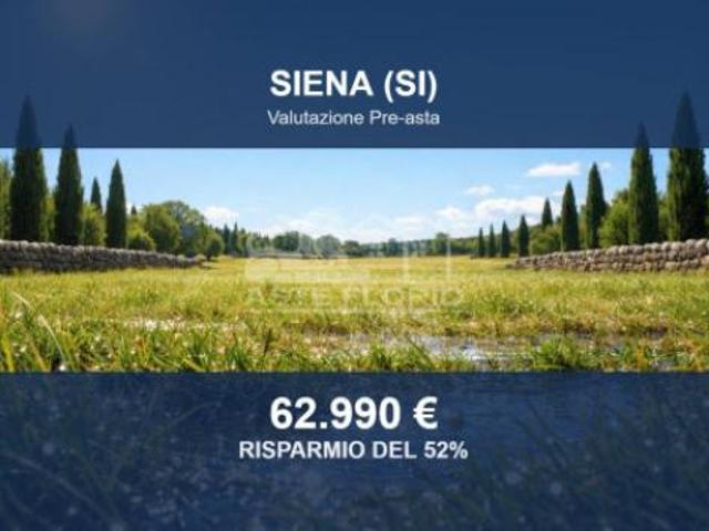 Terreno in vendita a Siena, Toscana