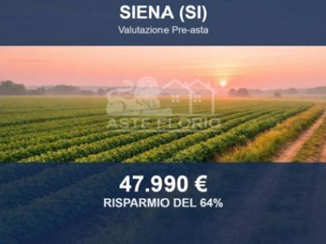 Terreno in vendita a Siena