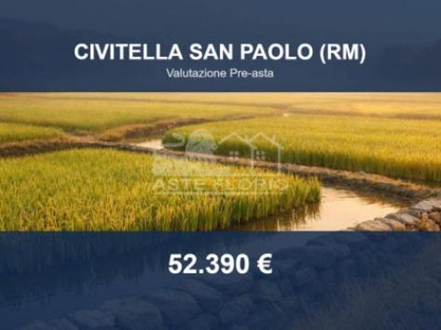 Terreno in vendita a Civitella San Paolo, Roma Capitale