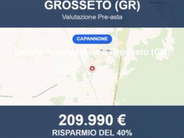 Capannone in vendita a Grosseto