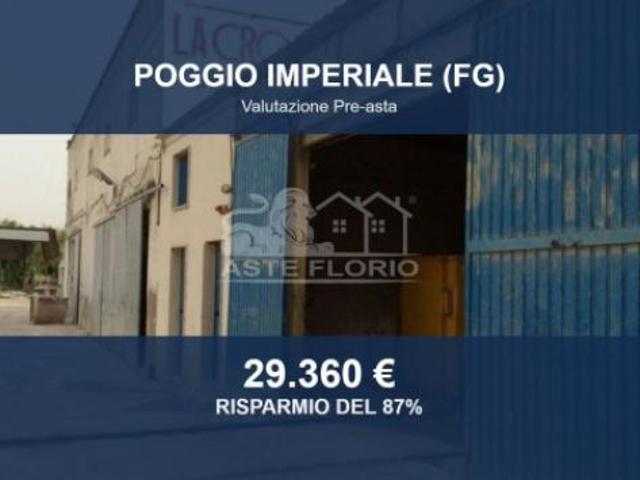 Capannone in vendita a Puglia, Foggia