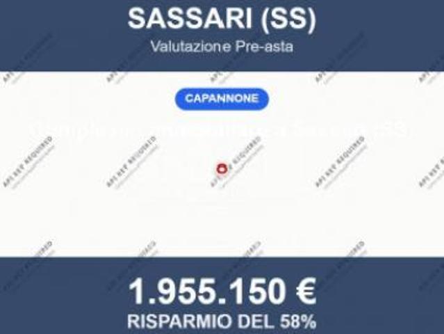 Capannone in vendita a Sassari