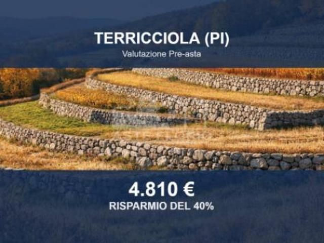 Terreno in vendita a Terricciola, Toscana