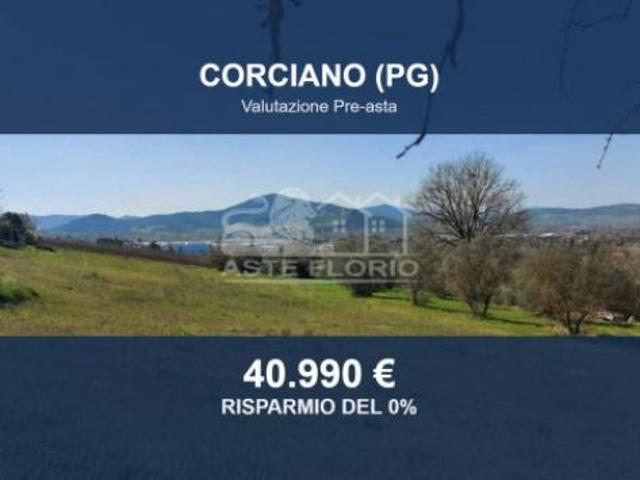 Terreno in vendita a Corciano, Umbria