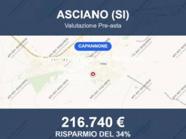 Capannone in vendita a Arbia, Asciano