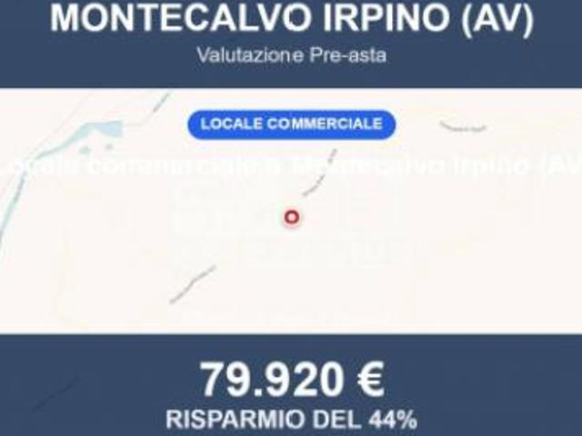 Locale Commerciale in vendita a Montecalvo Irpino, Campania