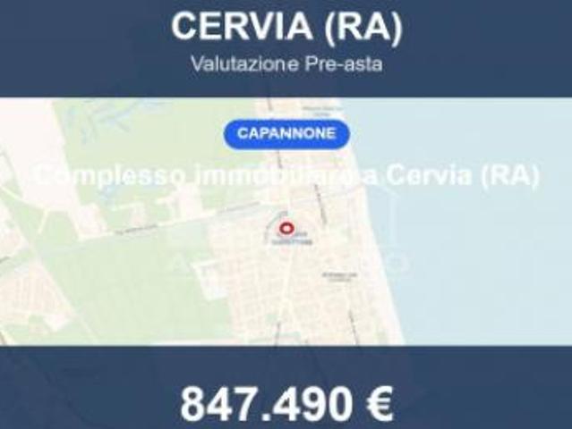 Capannone in vendita a Milano Marittima, Cervia