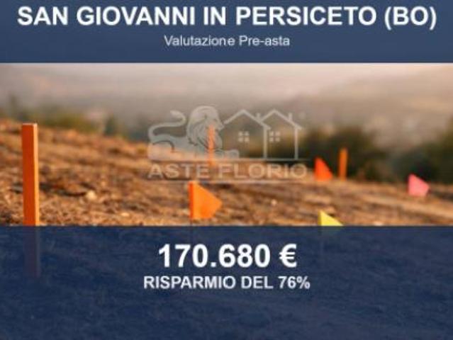 Terreno in vendita a Pieve di Decima, San Giovanni in Persiceto