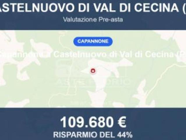 Capannone in vendita a Castelnuovo Val Di Cecina, Toscana