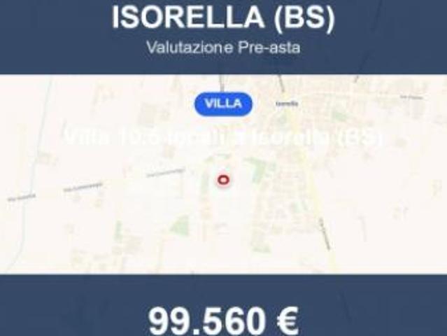 Villa Indipendente in vendita a Isorella, Lombardia
