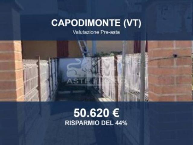 Villa Indipendente in vendita a Capodimonte, Lazio