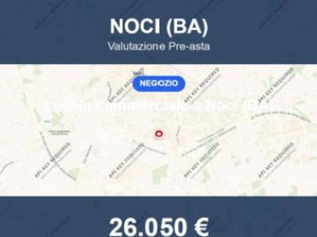 Locale Commerciale in vendita a Noci, Bari