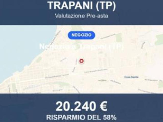 Locale Commerciale in vendita a Trapani, Sicilia