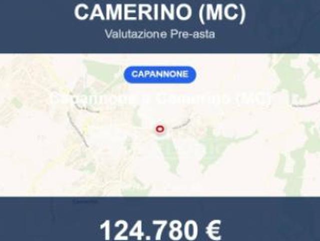 Capannone in vendita a Marche, Macerata