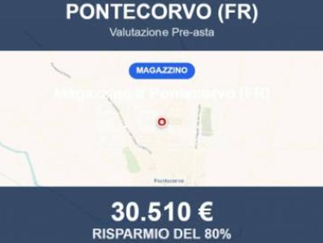 Capannone in vendita a Pontecorvo, Lazio