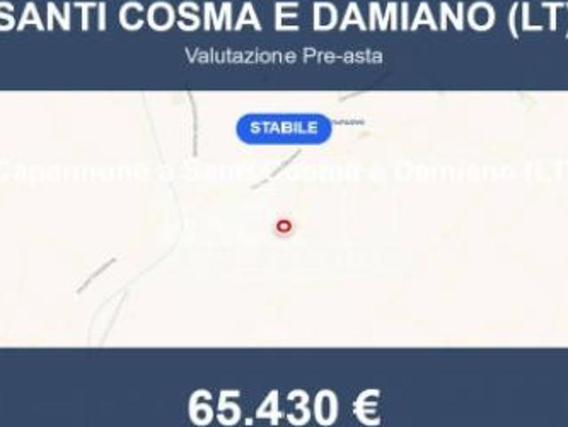 Locale Commerciale in vendita a Santi Cosma E Damiano, Lazio