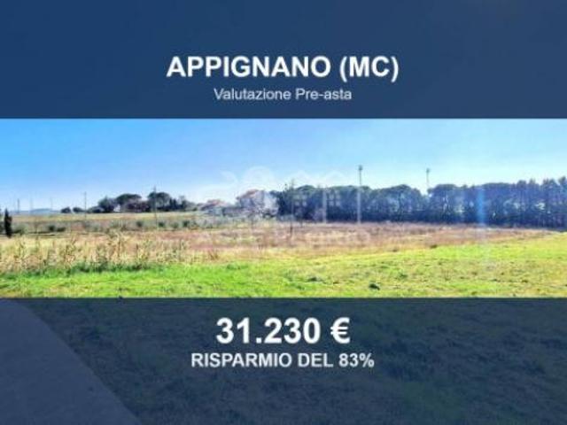 Terreno in vendita a Appignano, Macerata
