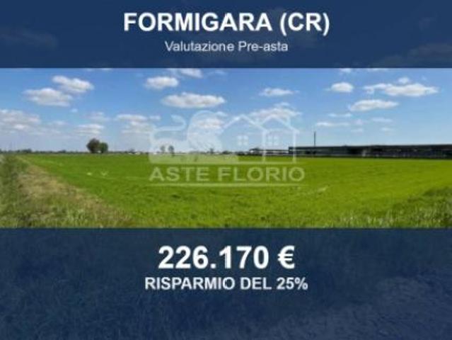 Terreno in vendita a Formigara, Lombardia