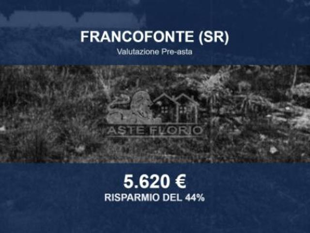 Terreno in vendita a Francofonte, Sicilia