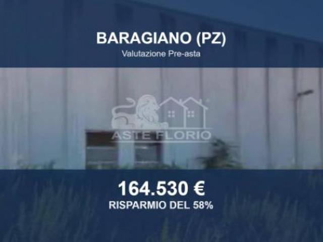 Capannone in vendita a Baragiano, Basilicata