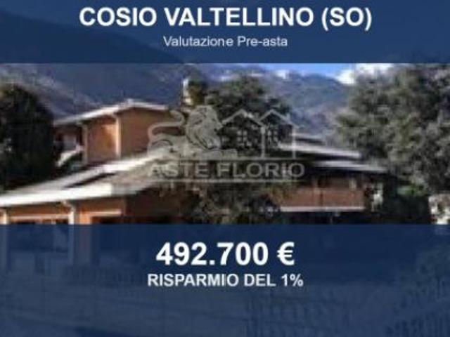 Villa Indipendente in vendita a Cosio Valtellino, Lombardia