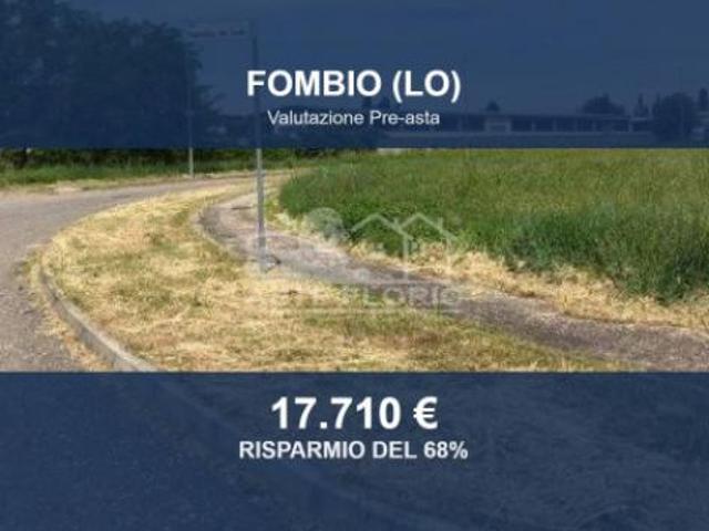 Terreno in vendita a Fombio, Lombardia
