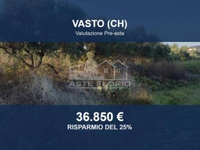 Terreno in vendita a Vasto, Chieti