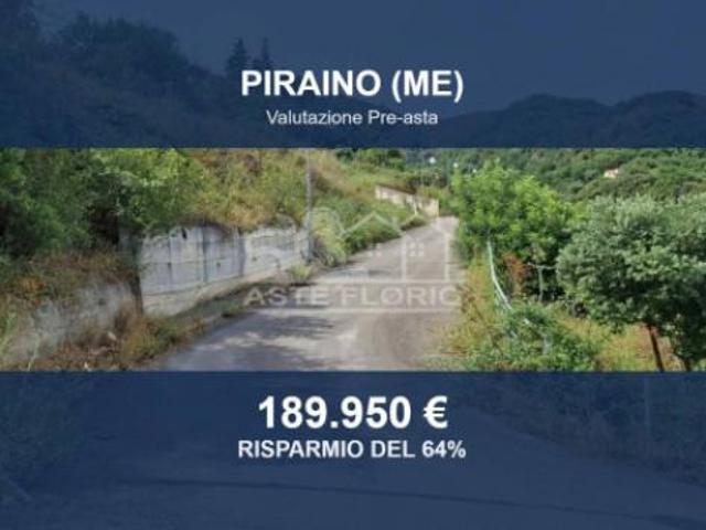 Terreno in vendita a Piraino, Sicilia