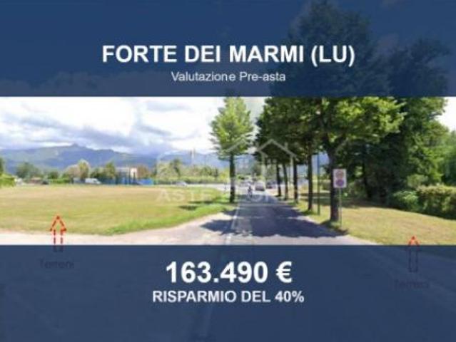 Terreno in vendita a Forte Dei Marmi, Toscana