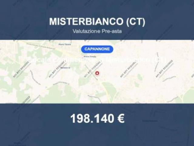 Capannone in vendita a Ficarelli, Misterbianco