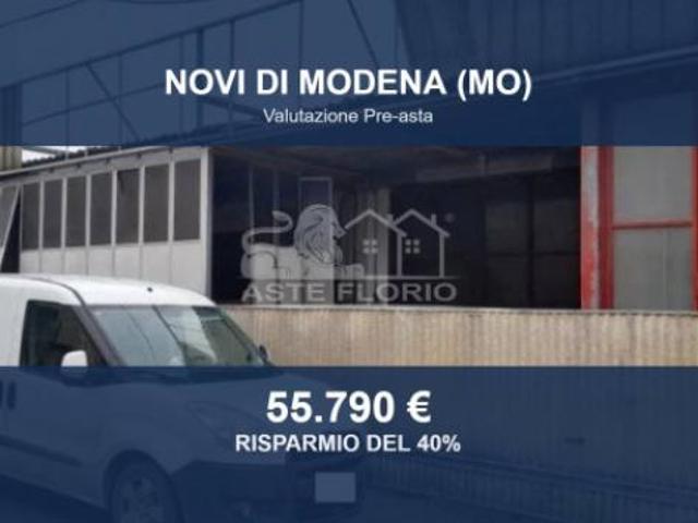 Locale Commerciale in vendita a Unione delle Terre d'Argine, Novi Di Modena