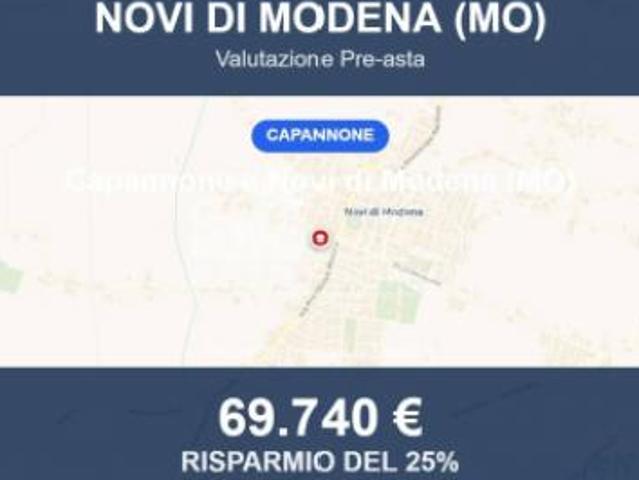 Capannone in vendita a Unione delle Terre d'Argine, Novi Di Modena