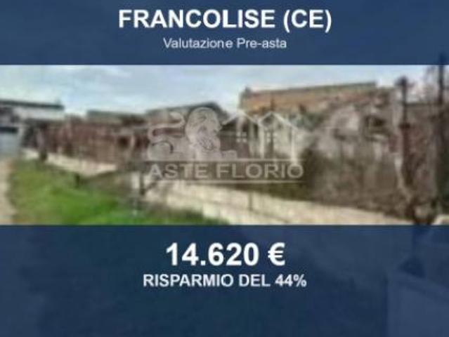 Terreno in vendita a Francolise, Caserta
