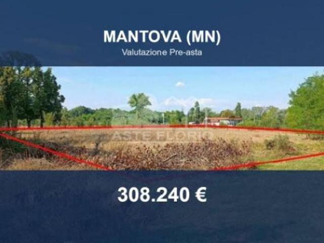 Terreno in vendita a Frassino, San Giorgio Di Mantova