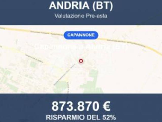 Capannone in vendita a Puglia, Barletta-andria-trani