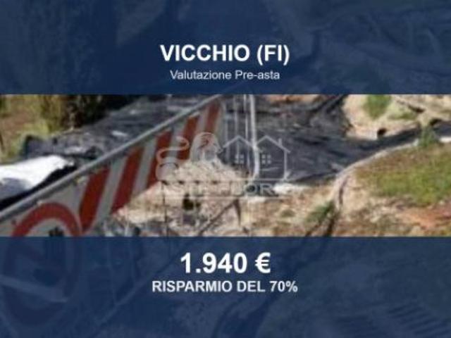 Terreno in vendita a Vicchio, Toscana