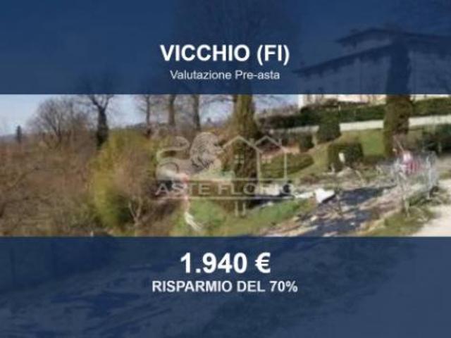 Terreno in vendita a Vicchio, Toscana