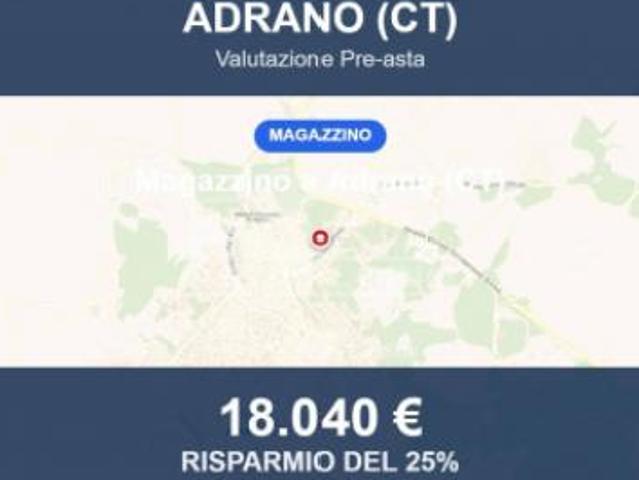 Capannone in vendita a Adrano, Sicilia