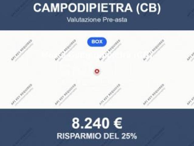Box in vendita a Campodipietra, Campobasso