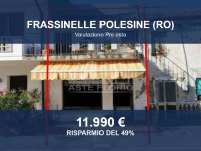 Locale Commerciale in vendita a Frassinelle Polesine, Rovigo