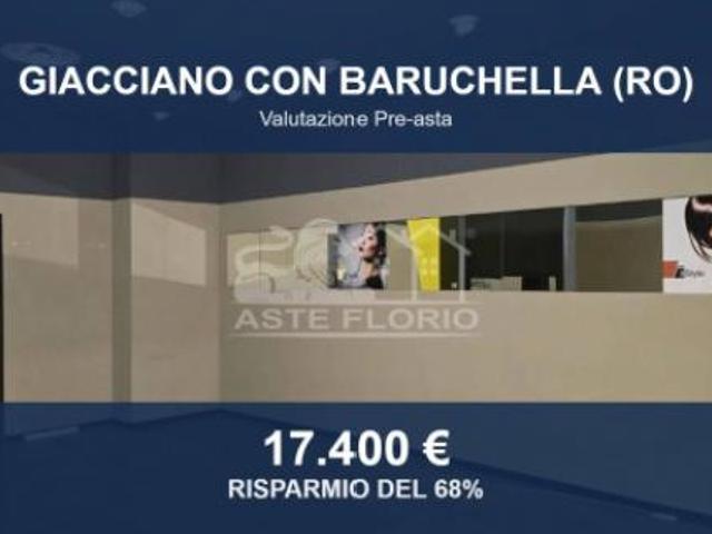 Locale Commerciale in vendita a Baruchella, Rovigo