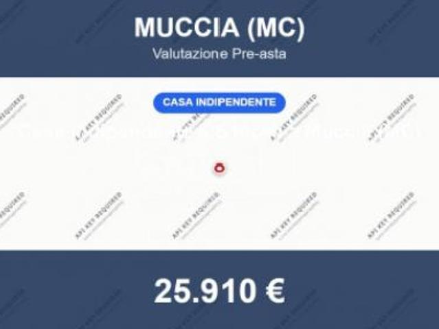 Villa Indipendente in vendita a Muccia, Macerata