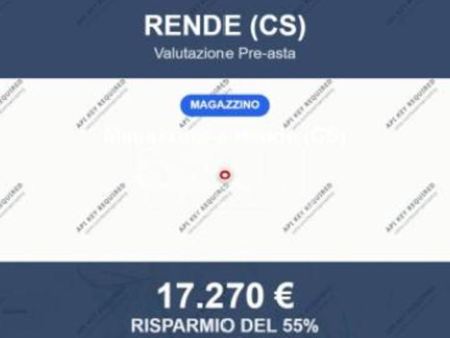 Capannone in vendita a Quattromiglia, Rende