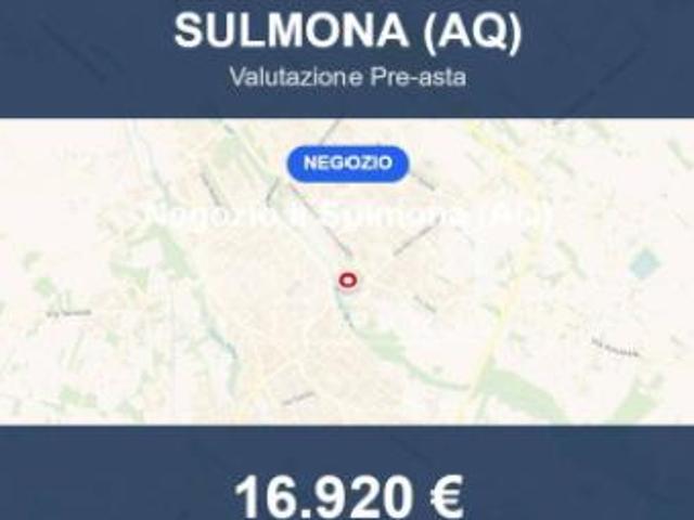 Locale Commerciale in vendita a Sulmona, Abruzzo